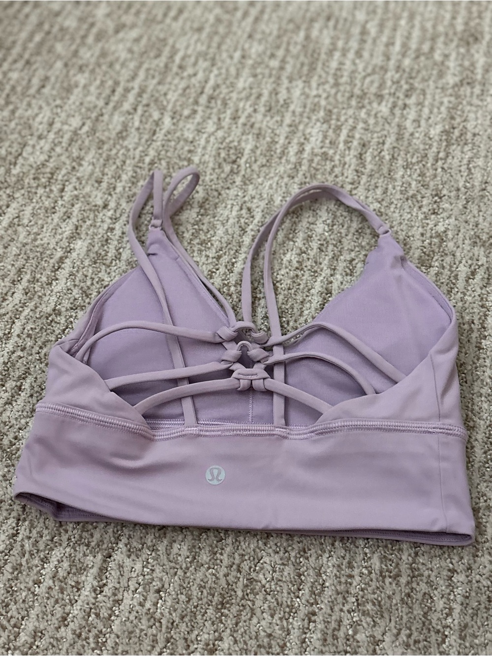 lululemon athletica Lilac Double-Strap Bralette - Picture 2 of 3